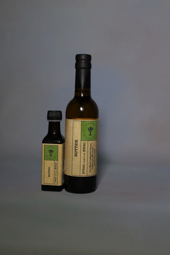 BUTTER Infused First Cold Pressed Extra Virgin Olive Oil (EVOO)