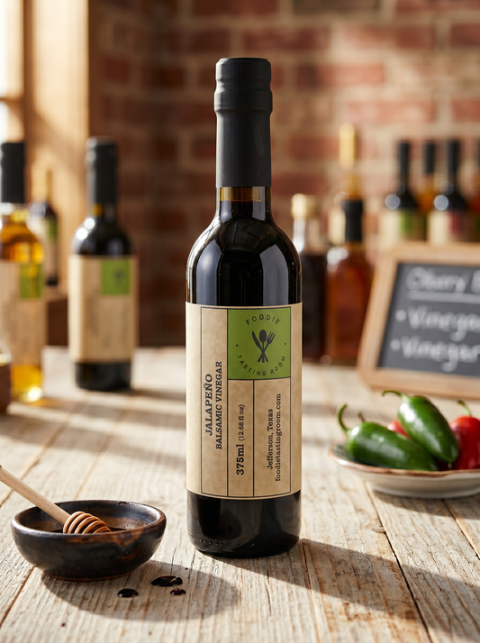 JALAPENO Dark Balsamic Vinegar