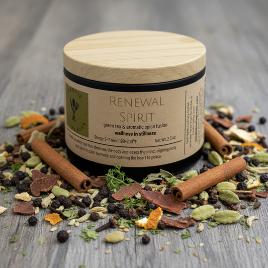 Renewal Spirit - green tea & aromatic spice fusion