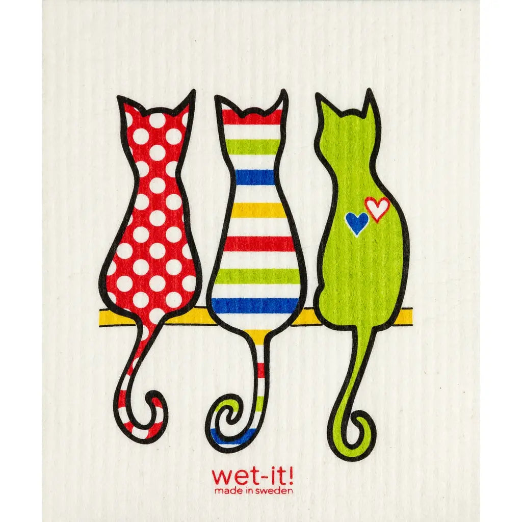 Wet-it! Reuseable Super Aborbent Swedish Cloths