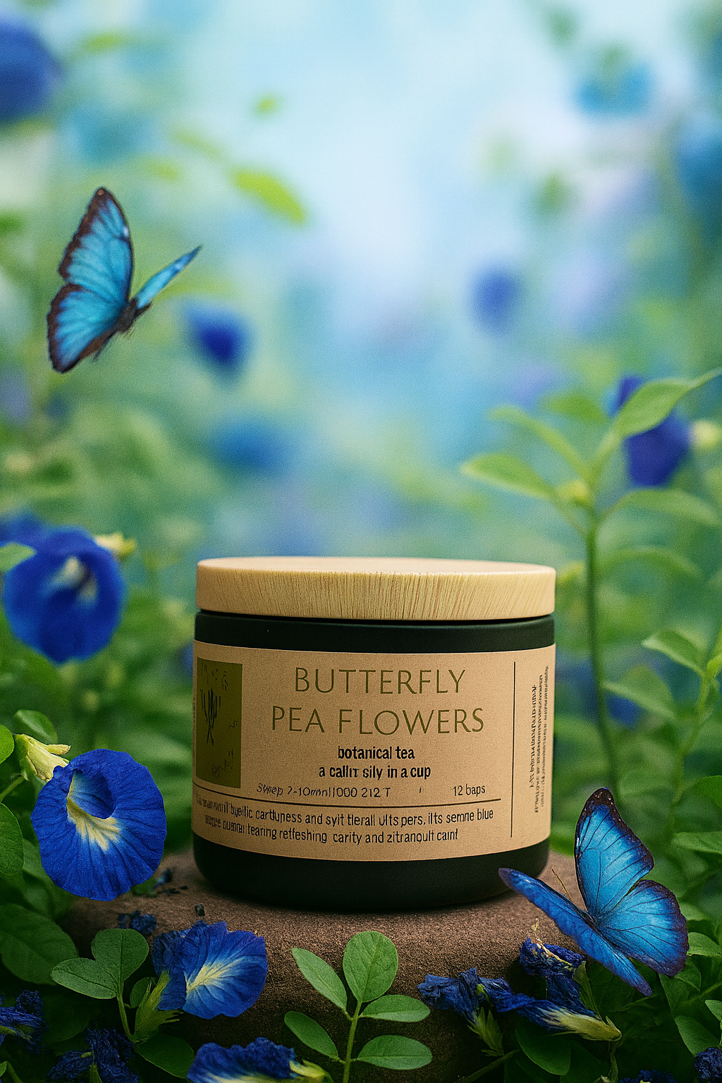Butterfly Pea Flowers - botanical tea