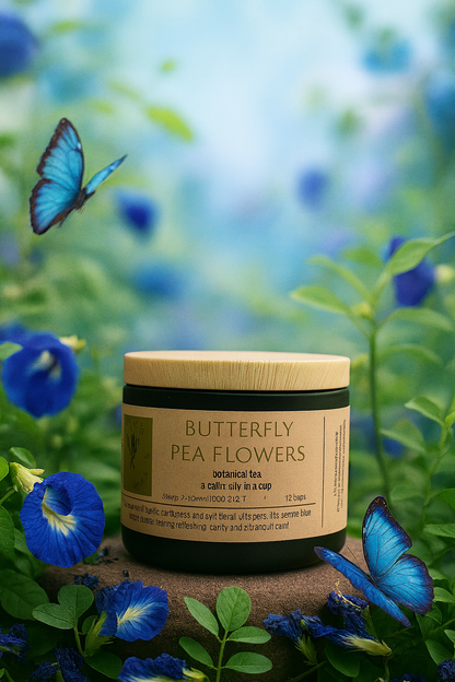 Butterfly Pea Flowers - botanical tea
