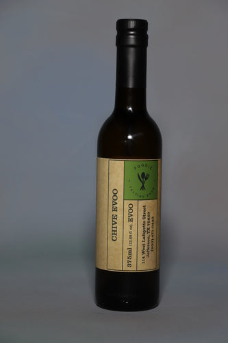 CHIVE Infused First Cold Pressed Extra Virgin Olive Oil (EVOO)