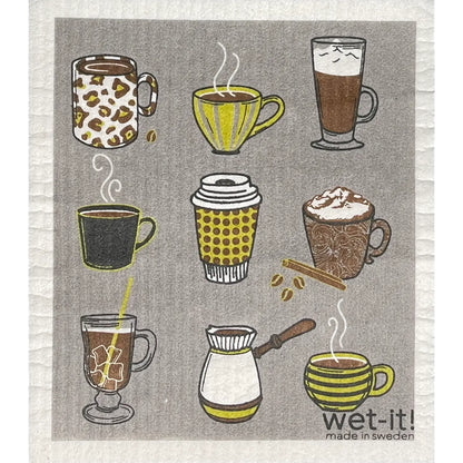 Wet-it! Reuseable Super Aborbent Swedish Cloths