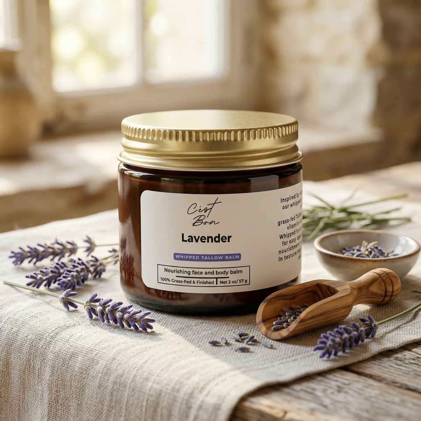 Whipped Tallow Balm