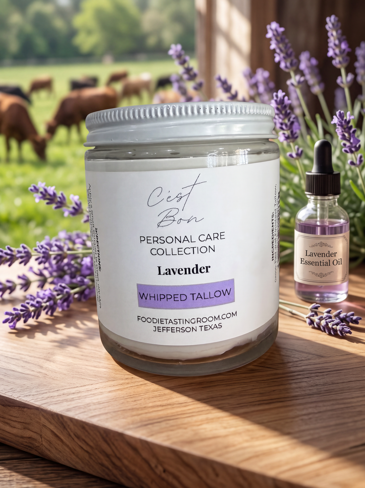 C'est Bon Whipped Tallow | 4oz