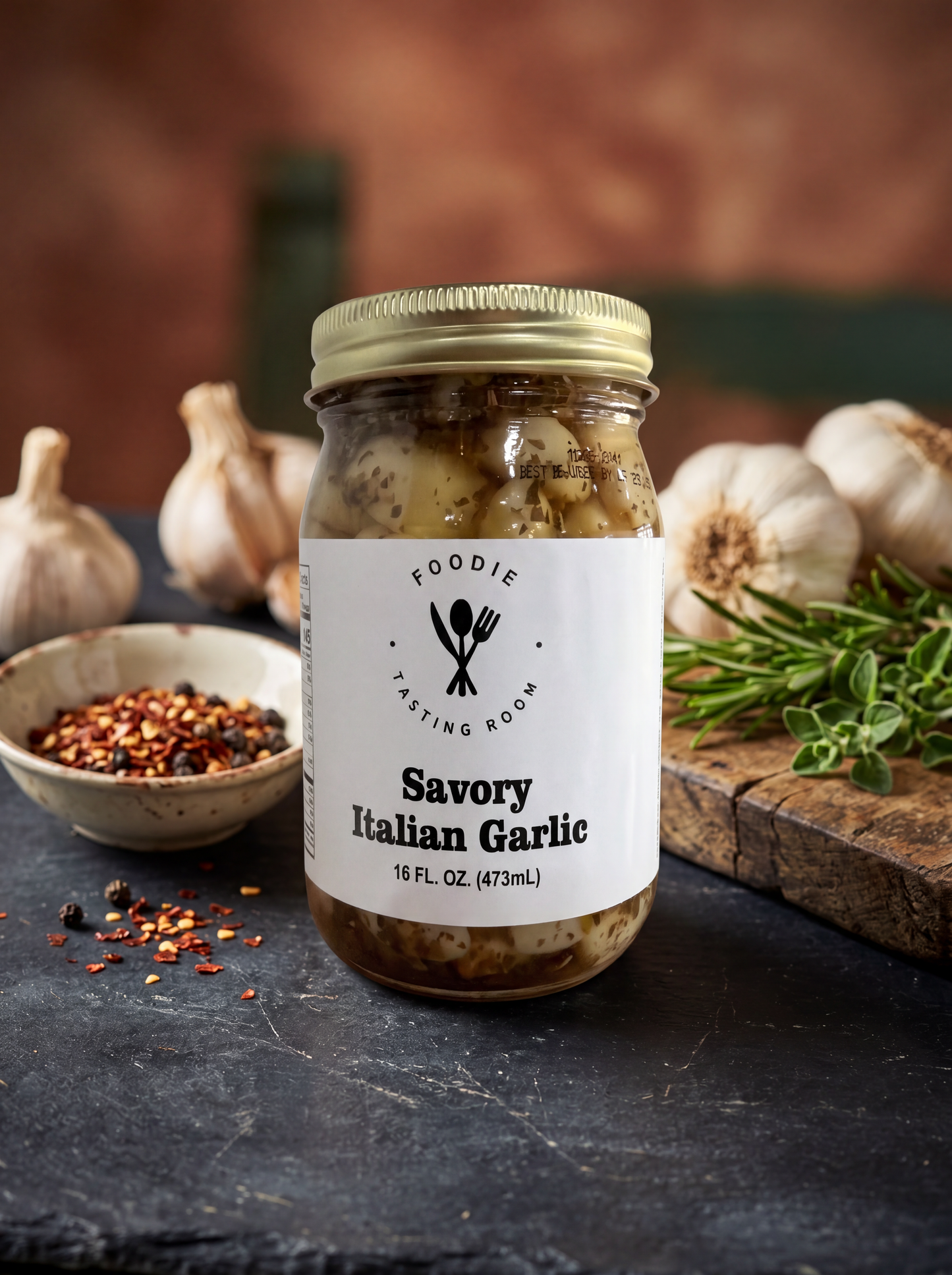 Savory Italian Garlic