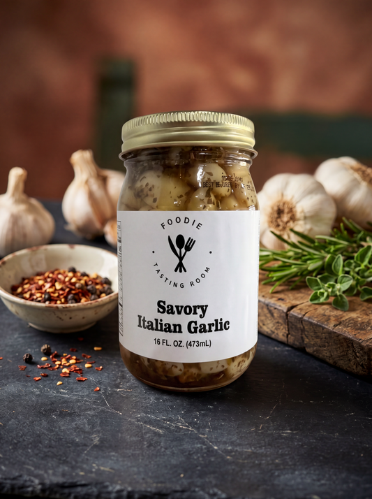 Savory Italian Garlic