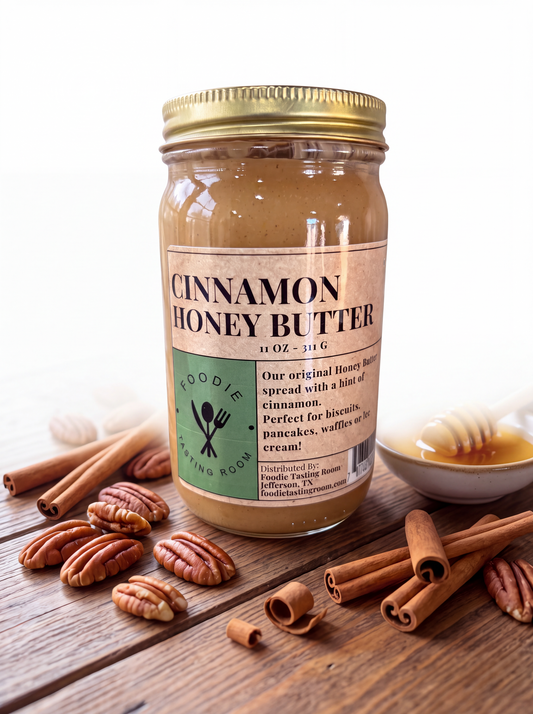 Cinnamon Honey Butter – 11 oz