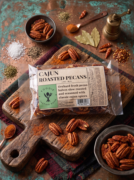 Cajun Pecans | 3 oz
