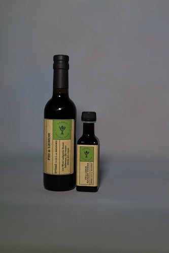 FIG & LEMON Dark Balsamic Vinegar