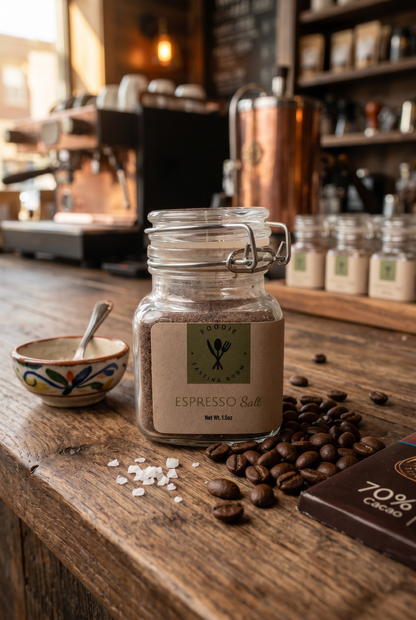 Espresso Salt