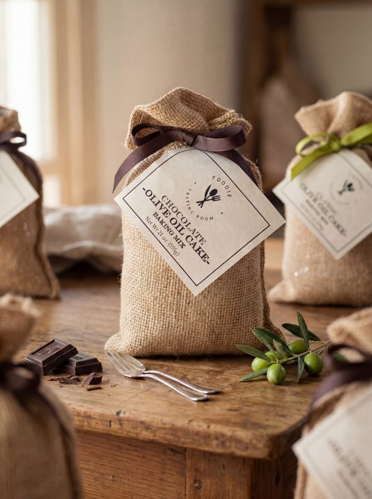 Chocolate Olive Oil Cake Mix