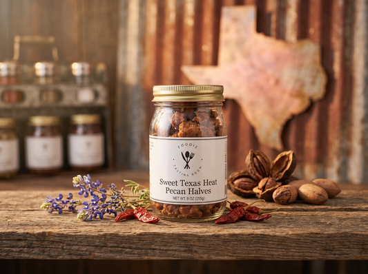 Sweet Texas Heat Pecans