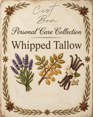 C'est Bon Whipped Tallow | 4oz