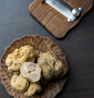 WHITE TRUFFLE Infused First Cold Pressed Extra Virgin Olive Oil (EVOO)