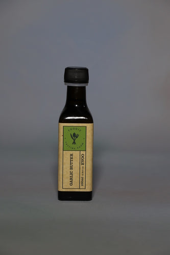 GARLIC BUTTER Infused First Cold Pressed Extra Virgin Olive Oil (EVOO)