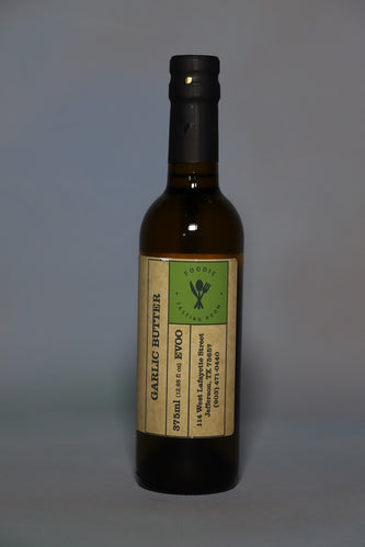 GARLIC BUTTER Infused First Cold Pressed Extra Virgin Olive Oil (EVOO)