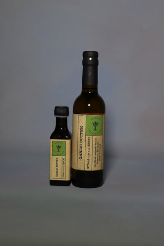 GARLIC BUTTER Infused First Cold Pressed Extra Virgin Olive Oil (EVOO)