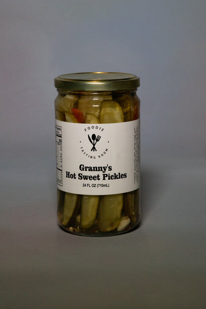 Granny's Hot Sweet Pickles