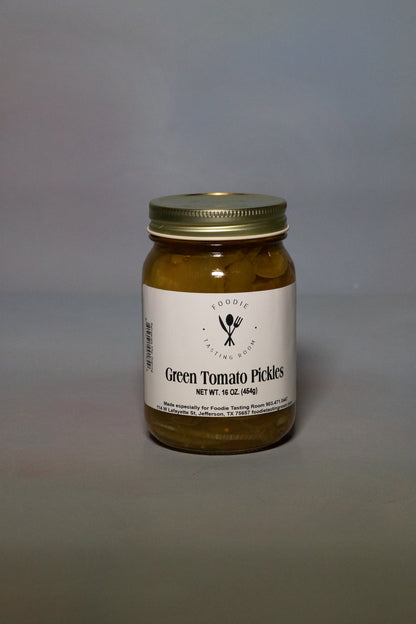 Green Tomato Pickles