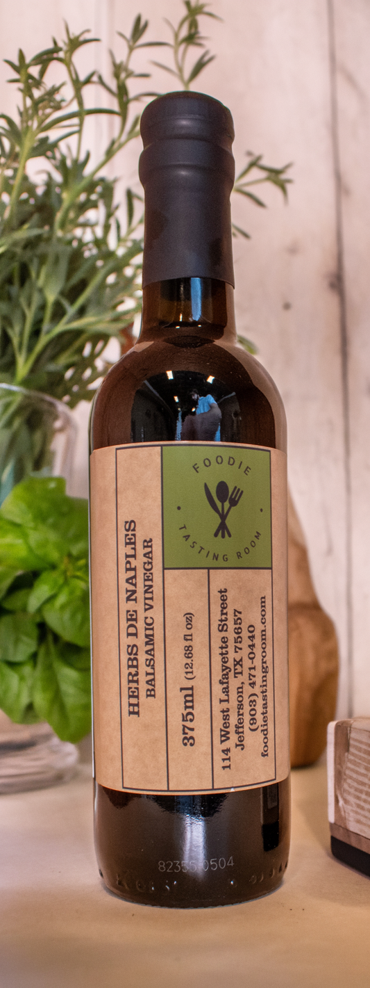 HERBS de NAPLES Dark Balsamic Vinegar