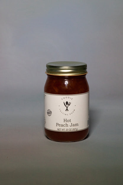 Hot Peach Jam