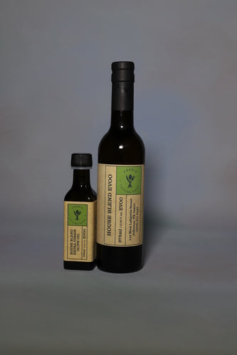 HOUSE BLEND Infused First Cold Pressed Extra Virgin Olive Oil (EVOO)