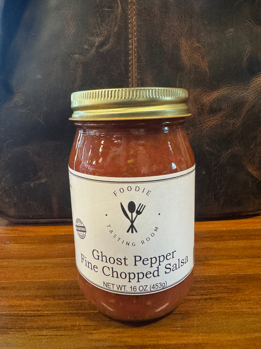 Ghost Pepper Fine Chopped Salsa