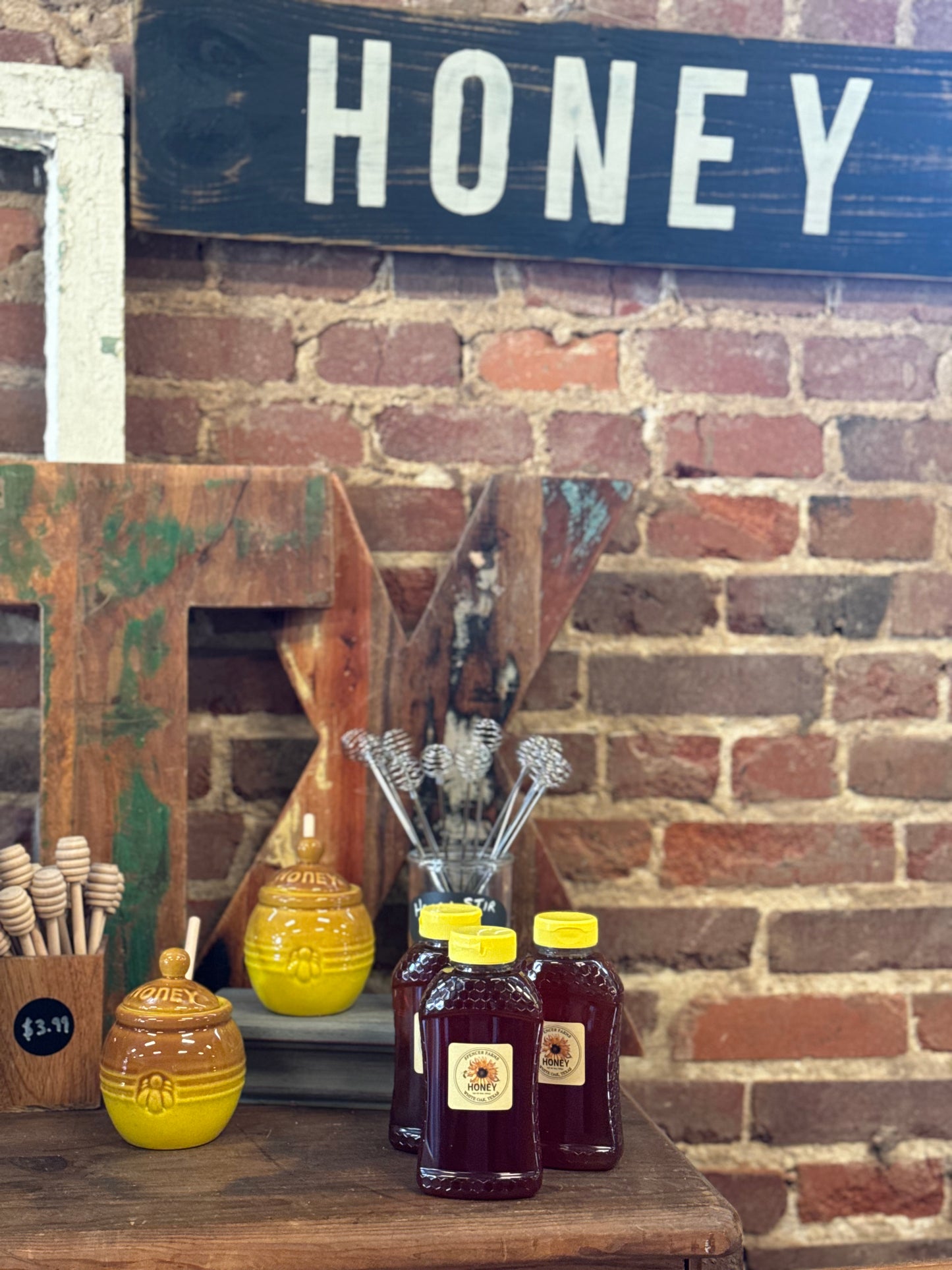 Spencer Farms Honey