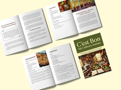 C'est Bon | My Culinary Journey