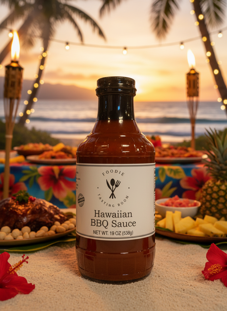 Hawaiian BBQ Sauce