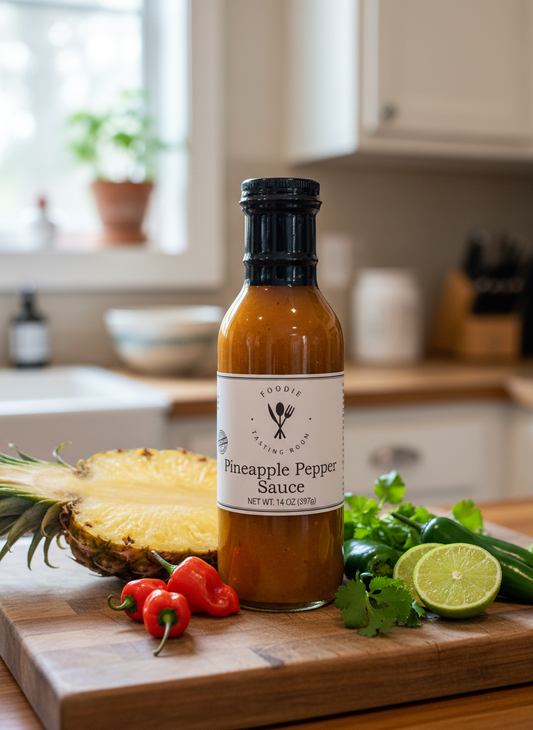 Pineapple Pepper Sauce