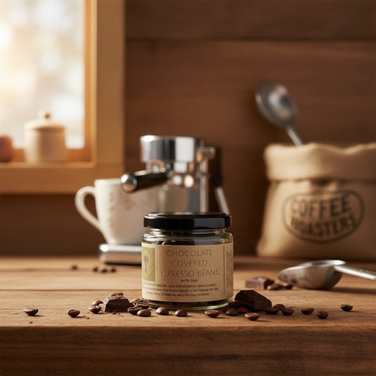 Chocolate Covered Espresso Beans