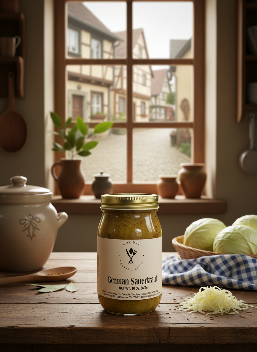 German Sauerkraut