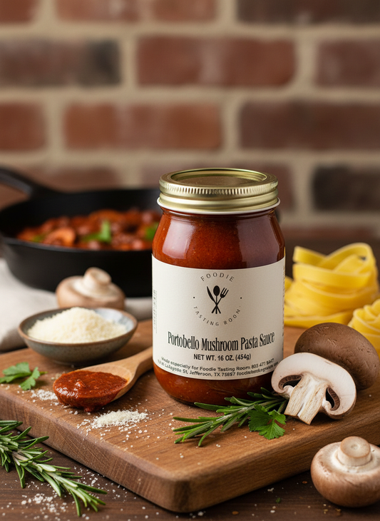 Portobello Mushroom Pasta Sauce