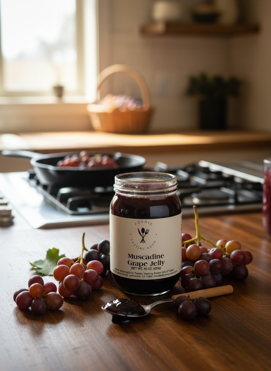 Muscadine Grape Jelly