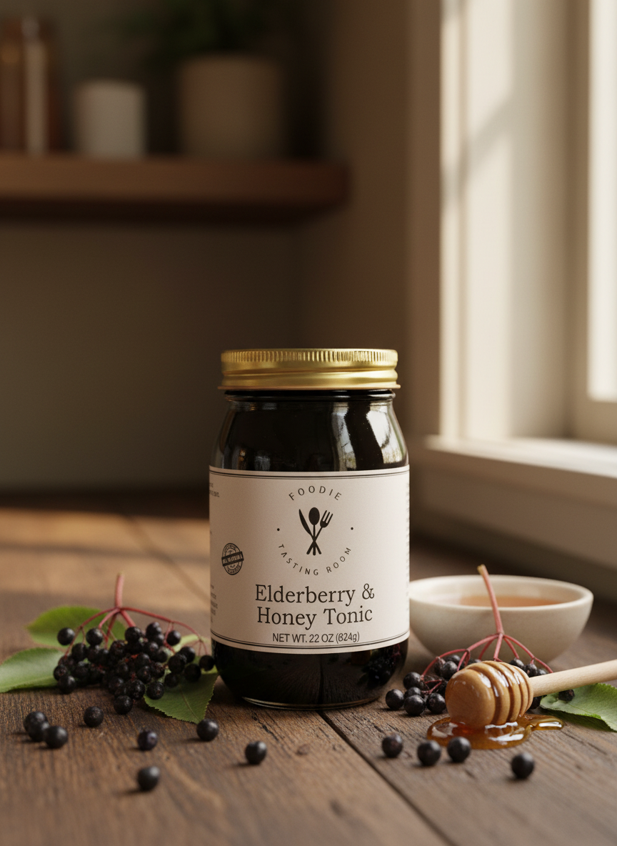 Elderberry & Honey Tonic
