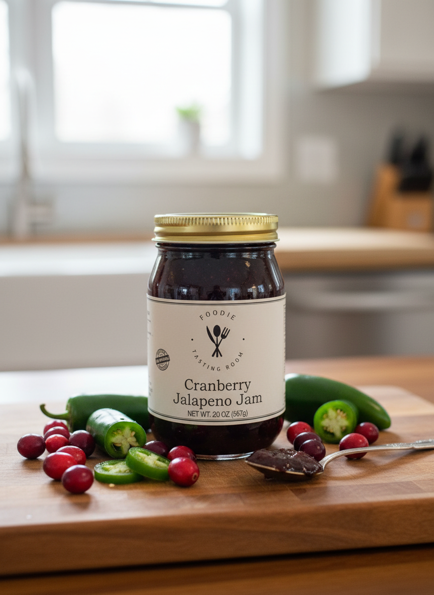 Cranberry-Jalapeno Jam