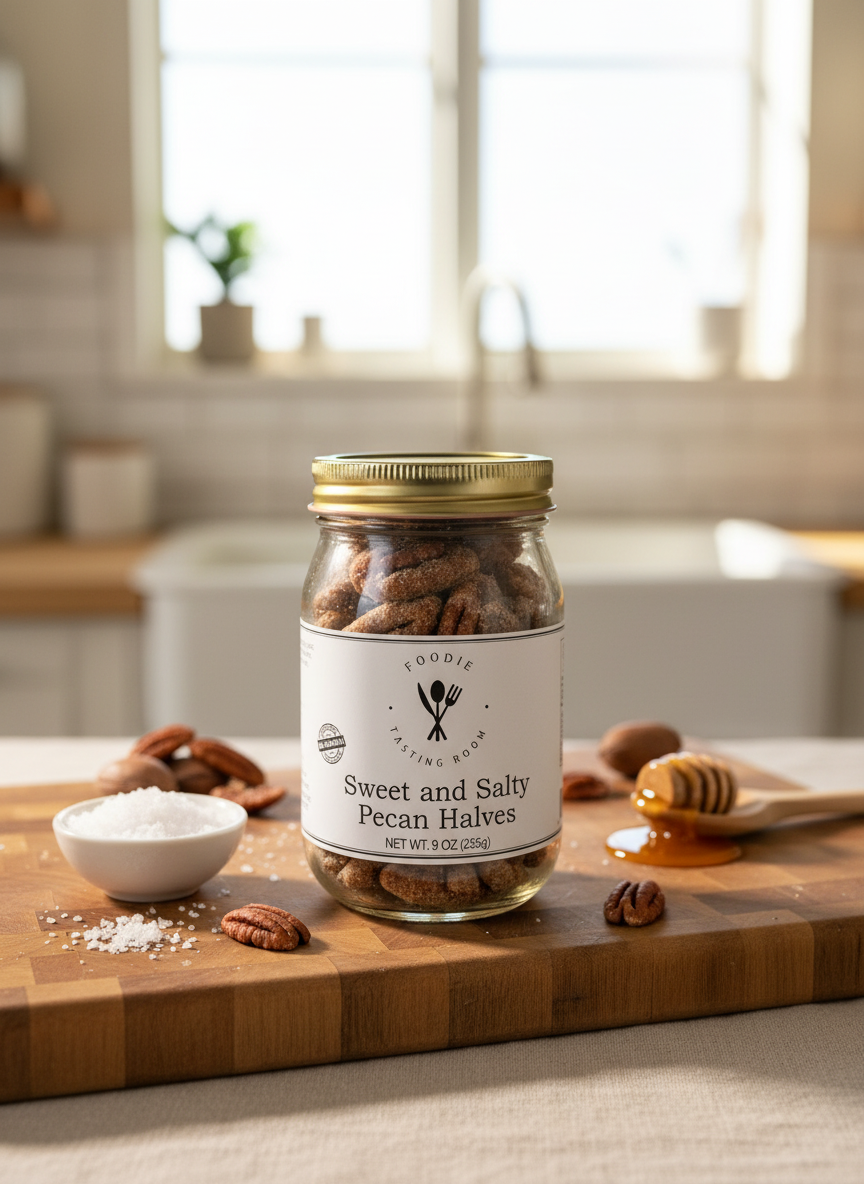 Sweet & Salty Pecans