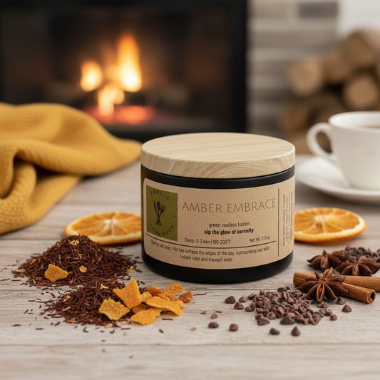 Amber Embrace - green rooibos fusion