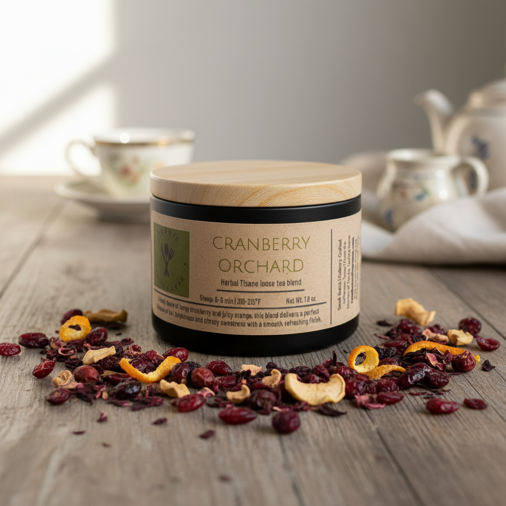 Cranberry Orchard - herbal tisane fusion