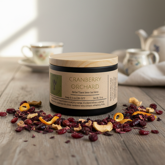 Cranberry Orchard - herbal tisane fusion