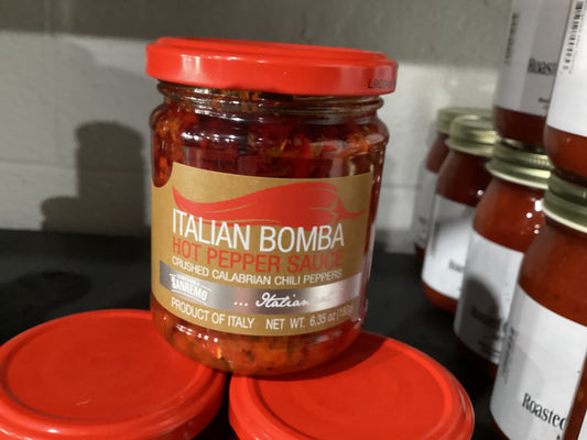 Co. Sanremo Italian Bomba Hot Pepper Sauce