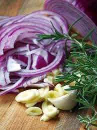 ONION & ROSEMARY Dark Balsamic Vinegar