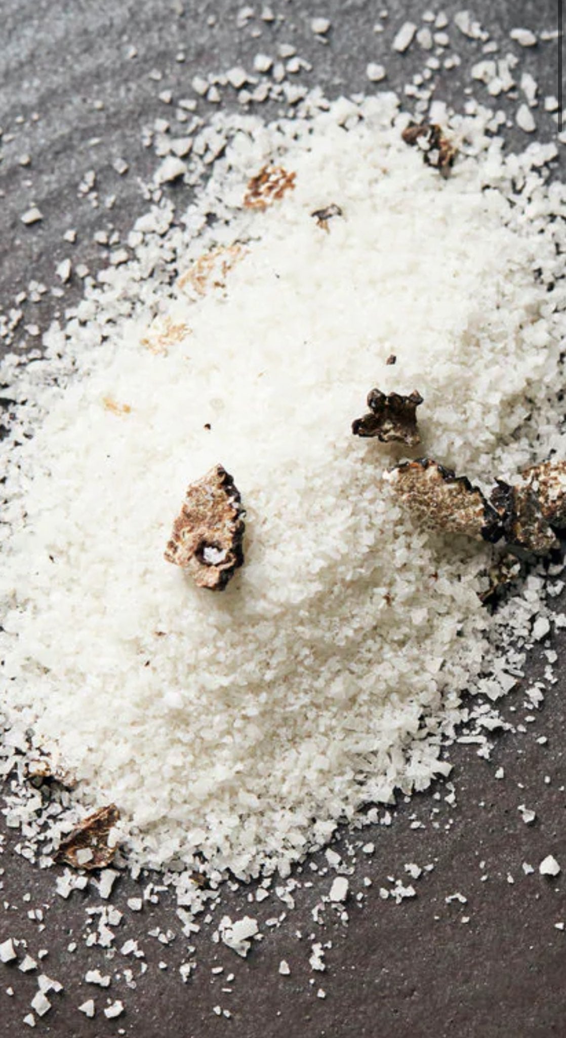 Black Truffle Sea Salt