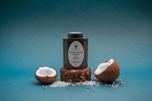 Creamy Toasted Coconut - Oolong Loose Tea