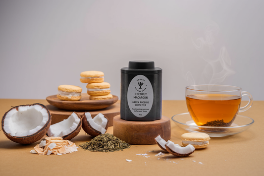 Coconut Macaroon - Green Roobios Loose Tea