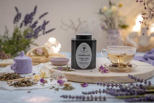 Lavender Lace - Herbal Tisane Loose Tea