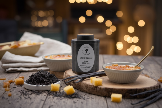 Creme Brulee - Black Loose Tea